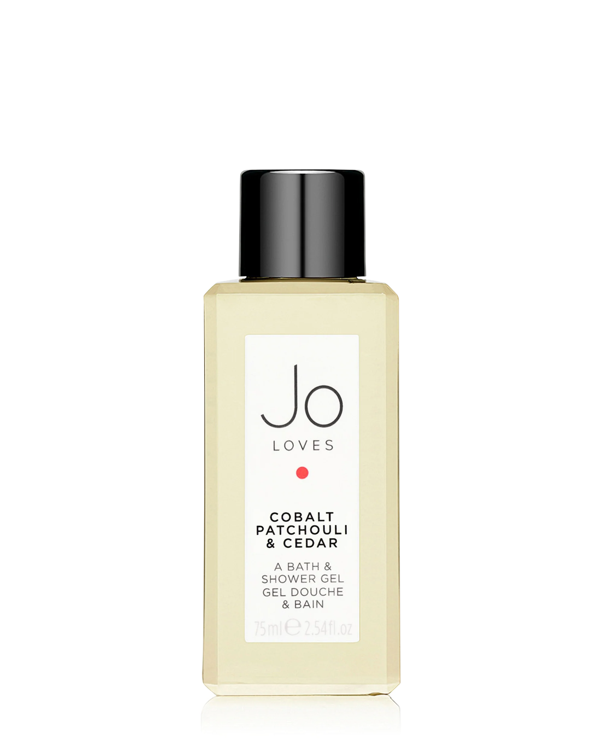 Cobalt Patchouli & Cedar Bath & Shower Gel (75ml) - Image 2
