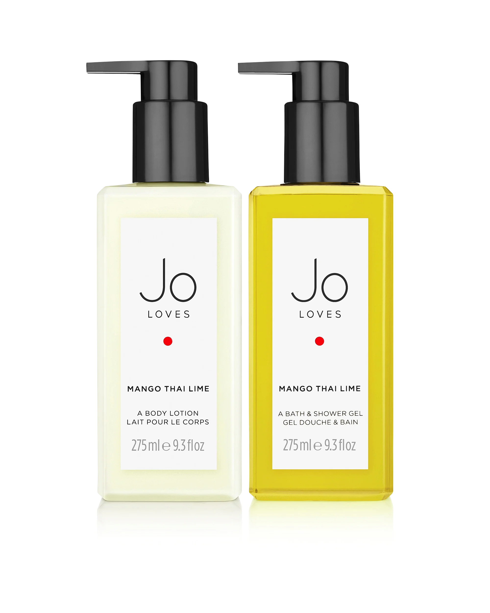 Mango Thai Lime Bath & Shower Gel and Lotion Set (275ml+275ml) - Image 2